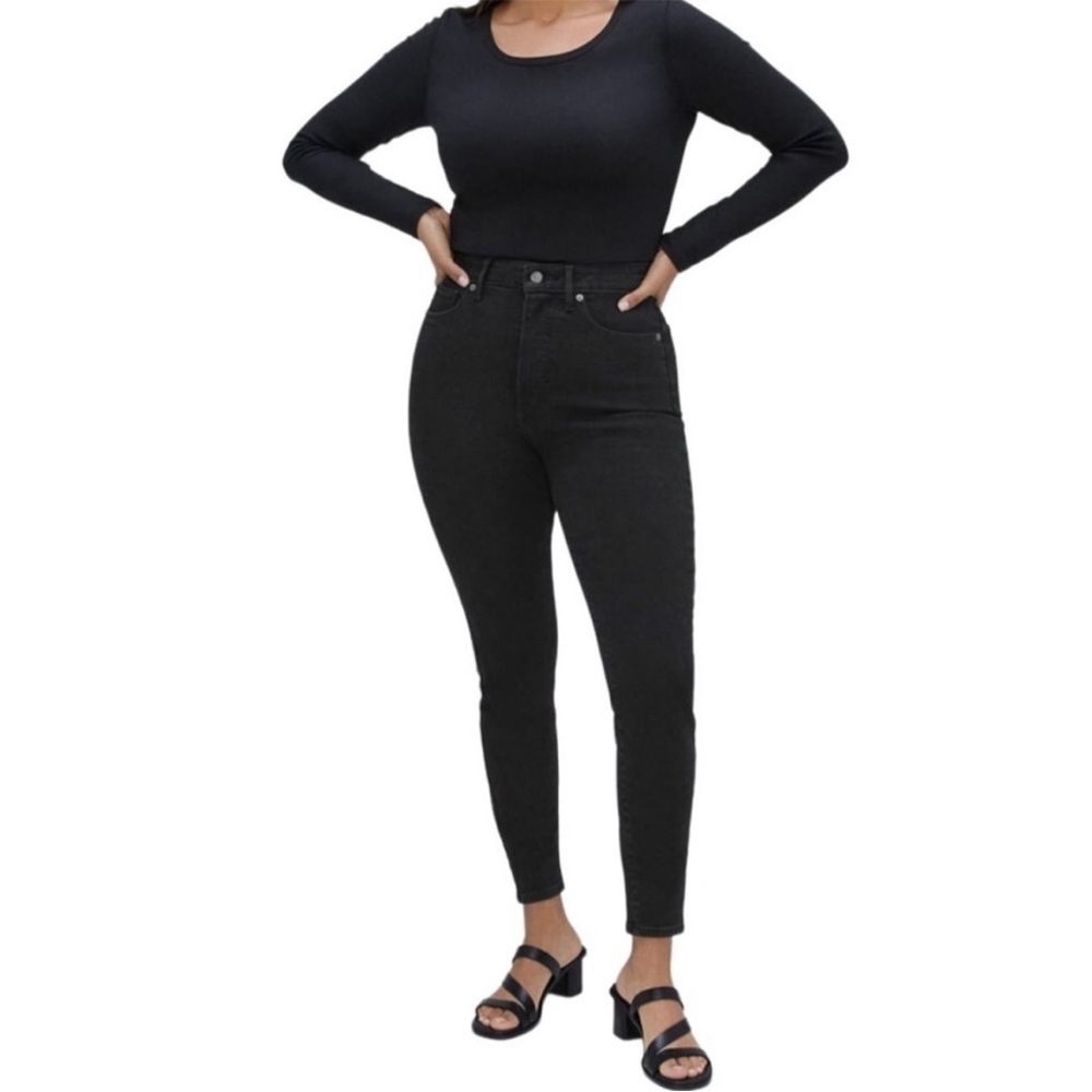 Everlane The Curvy High-Rise Skinny Jean Crop Size 33 - Picture 10 of 10